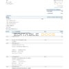 Germany Volksbank Jever statement template in Excel and PDF format
