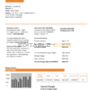 Hong Kong Energy Ltd utility bill template in Word and PDF format