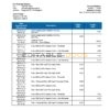 Iceland Arion Banki proof of address bank statement template in Word and PDF format