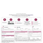 India Axis bank statement, Word and PDF template, 3 pages