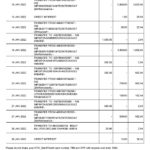 India State Bank of India (SBI) bank statement Word and PDF template, 2 pages