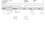 Indonesia BCA bank statement, Word and PDF template, 6 pages