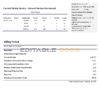Israel Electric Corporation utility bill template in Word and PDF format (.doc and .pdf)