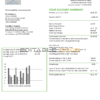 Israel Green Energy Association of Israel utility bill template in Word and PDF format (doc)