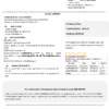 Italy Linea Italia utility bill template in Word and PDF format