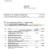 Italy Mediobanca bank statement Word and PDF template