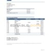 Jamaica National Bank statement easy to fill template in .xls and .pdf file format