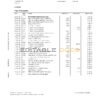 United Kingdom Lloyds bank statement template in Word and PDF format, good for address prove (2 pages)