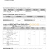 Malaysia CIMB bank statement Word and PDF template, 2 pages