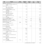 Malaysia CIMB bank statement Word and PDF template, 2 pages
