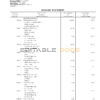 Malaysia Maybank bank statement Word and PDF template, 2 pages