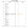 Malaysia Maybank bank statement Word and PDF template, 2 pages