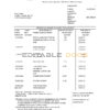 Malaysia Maybank bank statement easy to fill template in .xls and .pdf file format