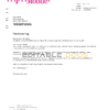 Netherlands T-Mobile utility bill template in Word and PDF format
