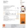 New Zealand Genesis Gas utility bill template in Word and PDF format, 3 pages