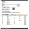 New Zealand Kiwibank bank statement template in Word and PDF format