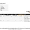 Nigeria Guaranty Trust Bank (GTBank) savings account statement Word and PDF template
