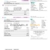 United Kingdom Octopus Energy utility bill template in Word and PDF format, 3 pages