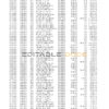 Philippines PNB bank statement template in Excel and PDF format (4 pages)