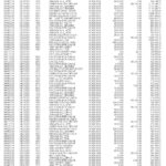 Philippines PNB bank statement template in Word and PDF format (4 pages)