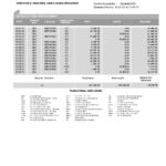 Philippines UCPB bank statement of account template in Word and PDF format