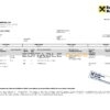 Romania Raiffeisen bank statement template in Word and PDF format