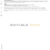 Singapore DBS bank statement template in Word and PDF format, 2 pages