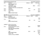 Singapore DBS bank proof of address statement template in Excel and PDF format, 4 pages