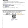 Singapore DBS bank proof of address statement template in Excel and PDF format, 4 pages