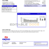 South Korea Electric Power Corporation electricity utility bill template in Word and PDF format