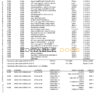 Spain ING Direct bank statement template in Word and PDF format, 3 pages