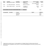 Spain ING Direct bank statement template in Word and PDF format, 3 pages