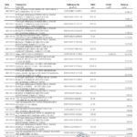 UAE Mashreq bank statement template in Excel and PDF format, 3 pages