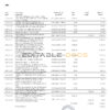 UAE Mashreq bank statement template in Word and PDF format, 3 pages