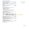 United Kingdom BT utility bill template in Word and PDF format, 2 pages
