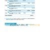 United Kingdom Barclays bank statement, Word and PDF template, 4 pages, version 2