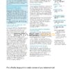 United Kingdom Barclays bank statement, Word and PDF template, 4 pages, version 2