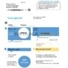 United Kingdom British Gas utility bill template in Word and PDF format fully editable (2 pages) version 1