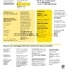 United Kingdom British Gas utility bill template in Word and PDF format fully editable (2 pages) version 1