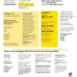 United Kingdom British Gas utility bill template in Word and PDF format fully editable (2 pages) version 1