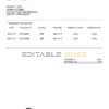 United Kingdom LHV Group bank statement in Word and PDF format