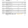 United Kingdom Metro bank business account statement Word and PDF template, 4 pages