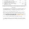 United Kingdom Santander bank statement template in Excel and PDF format (2 pages)
