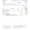 United Kingdom Starling bank statement template in .xls and .pdf file format, good for address prove