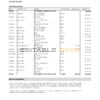 United Kingdom Halifax bank proof of address statement template in Excel and PDF format (2 pages)