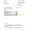 USA Bank of America bank statement easy to fill template in .xls and .pdf file format