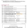 USA Bank of America bank statement, Word and PDF template, 10 pages