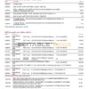 USA Bank of America bank statement, Word and PDF template, 10 pages