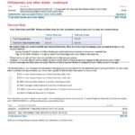 USA Bank of America bank statement, Word and PDF template, 10 pages