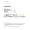 USA California BlueVine bank statement easy to fill template in .xls and .pdf file format